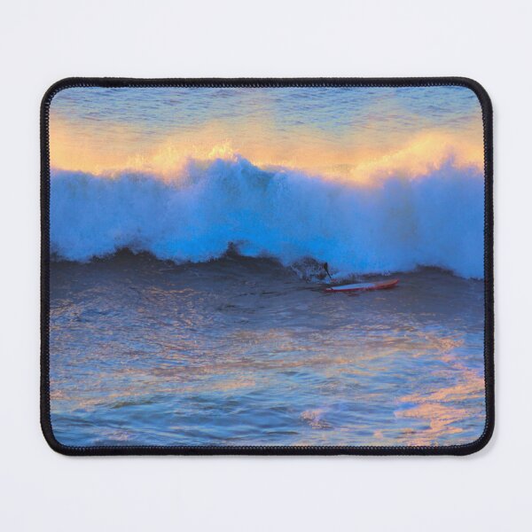 Item preview, Breaking Wave Paddle Board Surfer designed and sold by Jeremy Hayden.