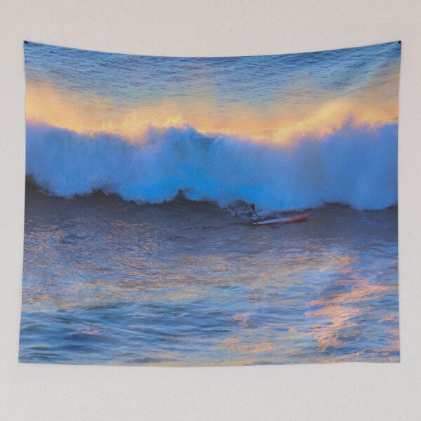 Item preview, Breaking Wave Paddle Board Surfer designed and sold by Jeremy Hayden.