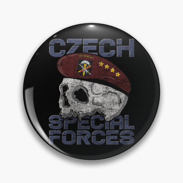 Item preview, Czech Special Forces SPECIALNI SILY ReSpecS Army Patch #2166 designed and sold by Rare-Militia.