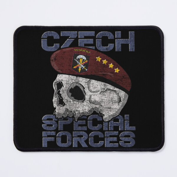 Item preview, Czech Special Forces SPECIALNI SILY ReSpecS Army Patch #2166 designed and sold by Rare-Militia.