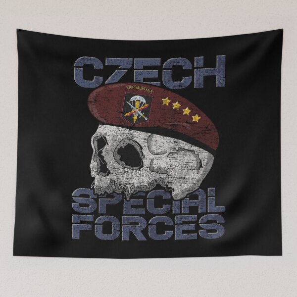 Item preview, Czech Special Forces SPECIALNI SILY ReSpecS Army Patch #2166 designed and sold by Rare-Militia.