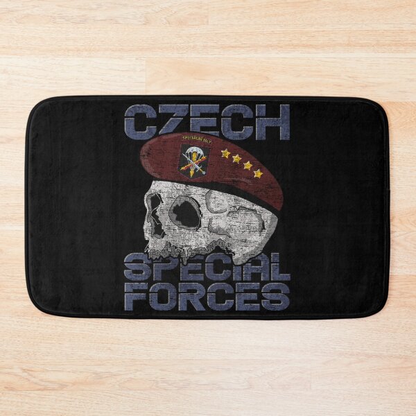 Item preview, Czech Special Forces SPECIALNI SILY ReSpecS Army Patch #2166 designed and sold by Rare-Militia.