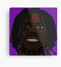 Chief Keef-300 Metal Print