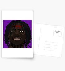 Chief Keef-300 Postcards