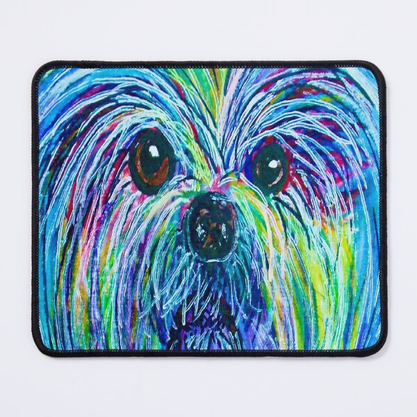 Item preview, Shih Tsu Intense Colors designed and sold by EloiseArt.