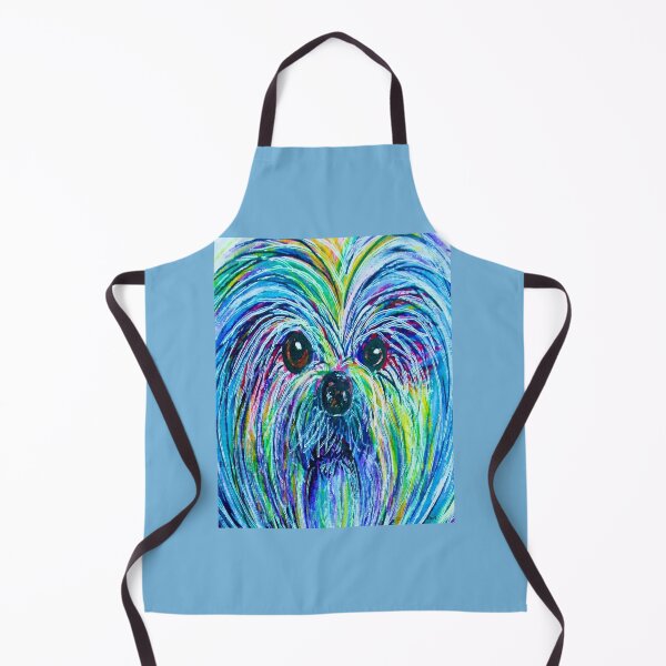 Item preview, Shih Tsu Intense Colors designed and sold by EloiseArt.