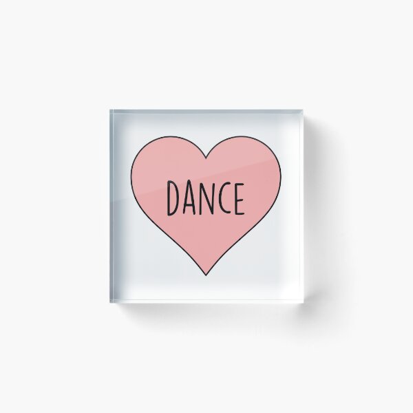 Item preview, I Love Dance designed and sold by svectormonster.