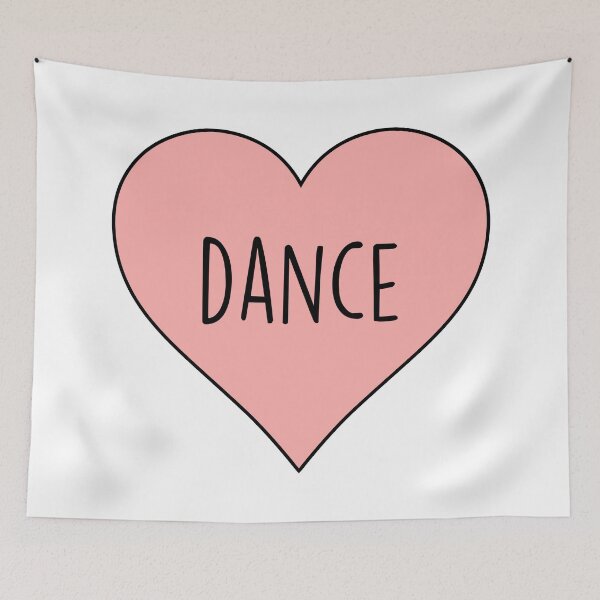 Item preview, I Love Dance designed and sold by svectormonster.