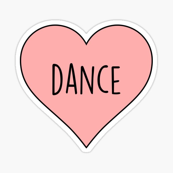 Item preview, I Love Dance designed and sold by svectormonster.