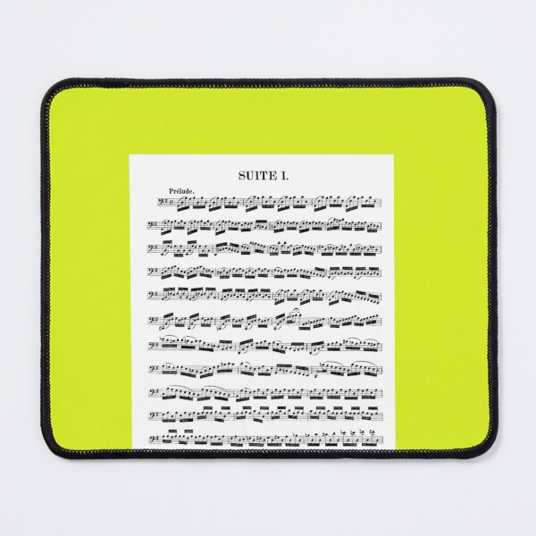 Item preview, Bach Cello Suite I Prelude  T-Shirt designed and sold by LukasFreund.