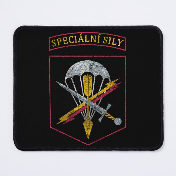 Item preview, Czech Special Forces SPECIALNI SILY ReSpecS Army Patch #2165 designed and sold by Rare-Militia.