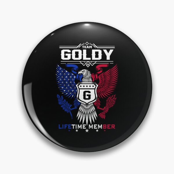 Item preview, Goldy Name T Shirt - Goldy Eagle Lifetime Member Gift Item Tee designed and sold by stacyarmst.