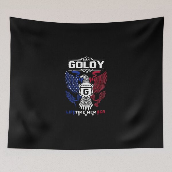 Item preview, Goldy Name T Shirt - Goldy Eagle Lifetime Member Gift Item Tee designed and sold by stacyarmst.