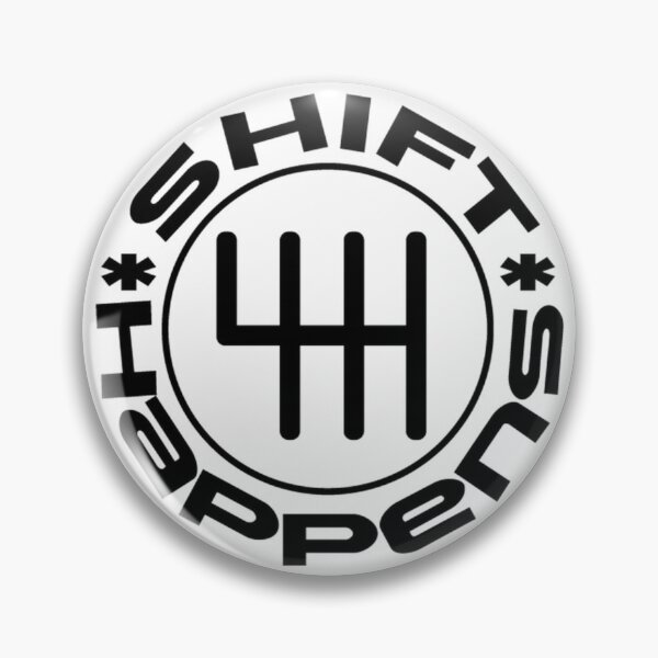 Item preview, SHIFT HAPPENS designed and sold by Racingdecals.