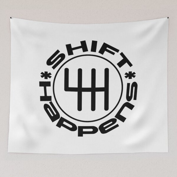 Item preview, SHIFT HAPPENS designed and sold by Racingdecals.
