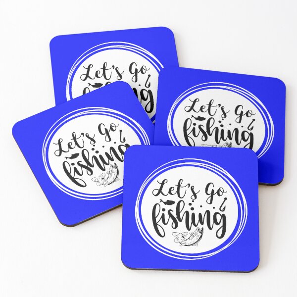 Item preview, Let's Go Fishing designed and sold by artistoutfitter.