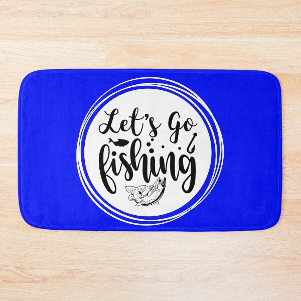 Item preview, Let's Go Fishing designed and sold by artistoutfitter.
