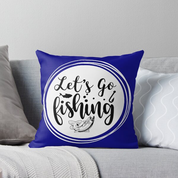 Item preview, Let's Go Fishing designed and sold by artistoutfitter.