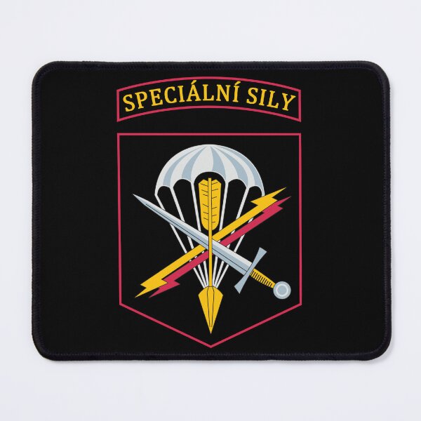 Item preview, Czech Special Forces SPECIALNI SILY ReSpecS Army Patch #2164 designed and sold by Rare-Militia.