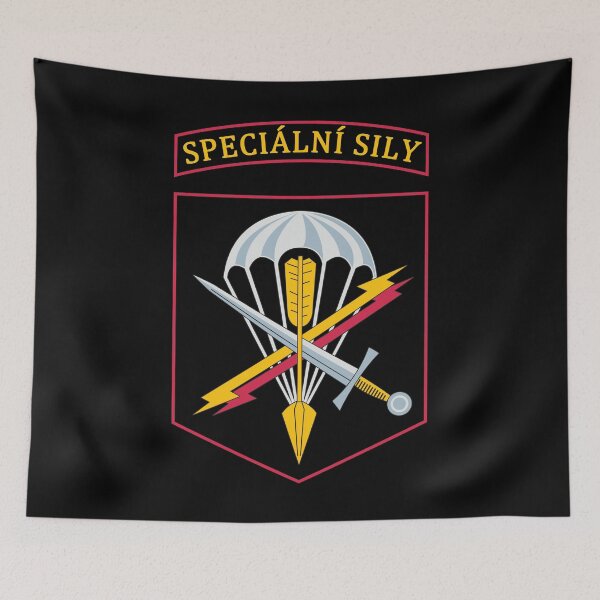 Item preview, Czech Special Forces SPECIALNI SILY ReSpecS Army Patch #2164 designed and sold by Rare-Militia.