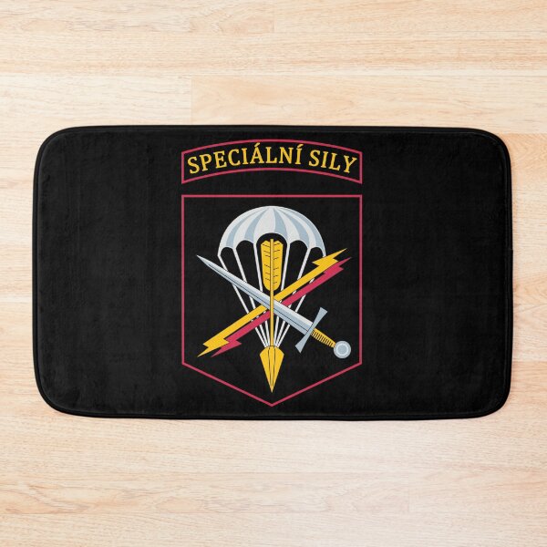 Item preview, Czech Special Forces SPECIALNI SILY ReSpecS Army Patch #2164 designed and sold by Rare-Militia.