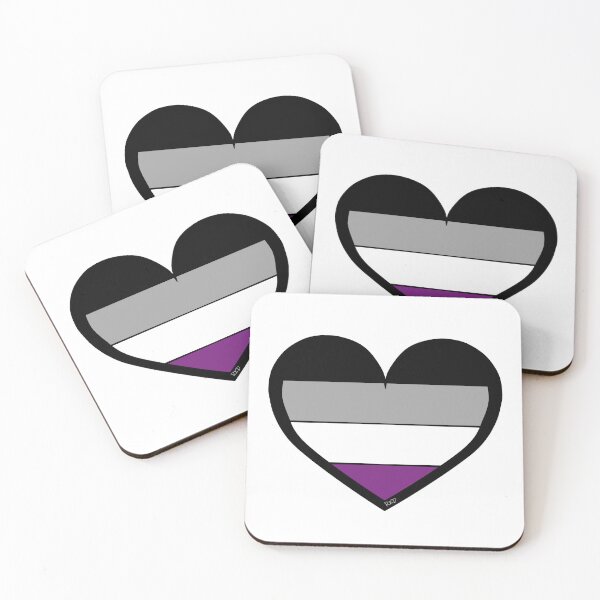 Item preview, Asexual Heart designed and sold by Comfort-Station.
