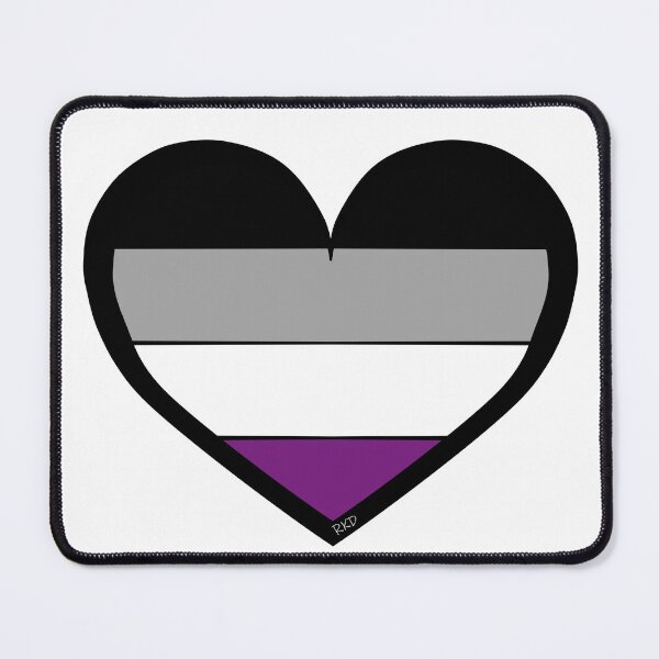 Item preview, Asexual Heart designed and sold by Comfort-Station.