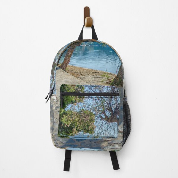 Item preview, Fishing Spot On The Pine Walk Puerto Pollensa designed and sold by GG WALL ART.