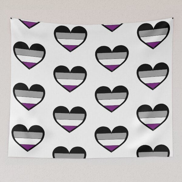 Item preview, Asexual Heart designed and sold by Comfort-Station.