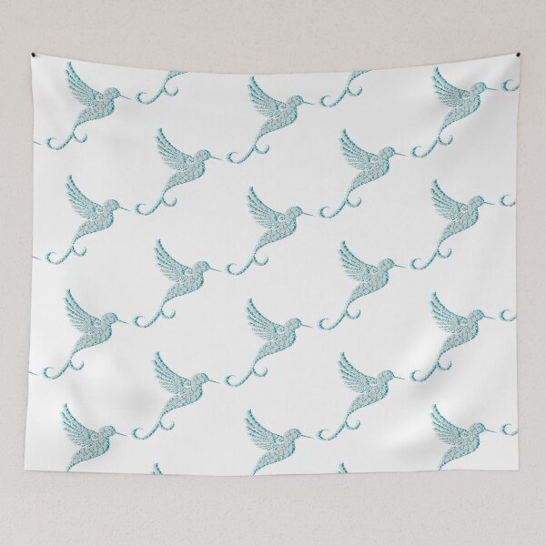 Item preview, COLORFUL BIRD designed and sold by W+S Designs.