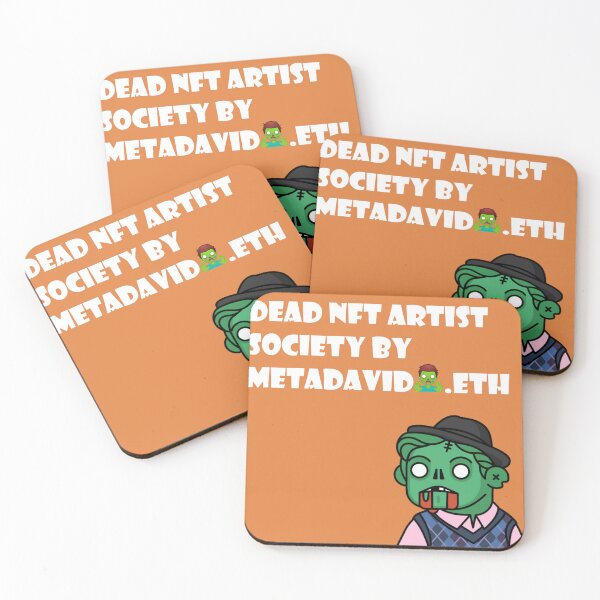Item preview, Dead NFT Artist Society Store designed and sold by metadavideth.