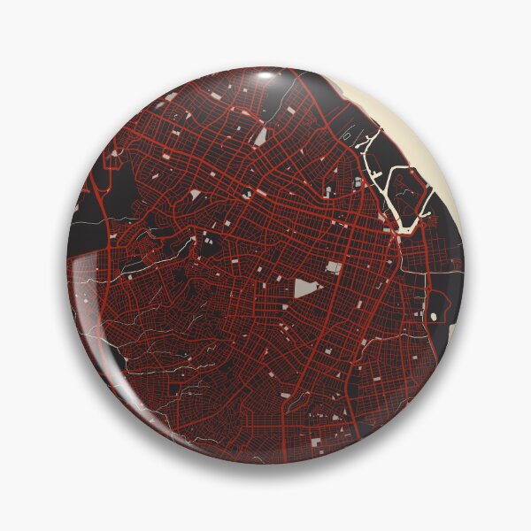 Item preview, Barranquilla City Map Colombia - Vector designed and sold by deMAP.