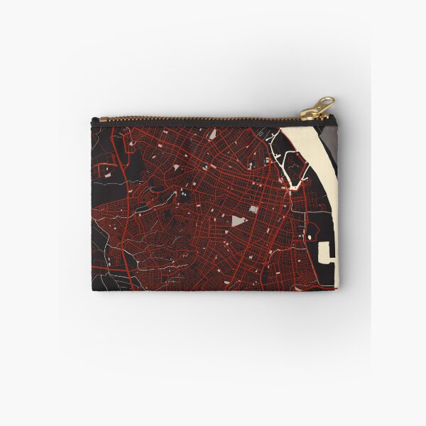 Item preview, Barranquilla City Map Colombia - Vector designed and sold by deMAP.