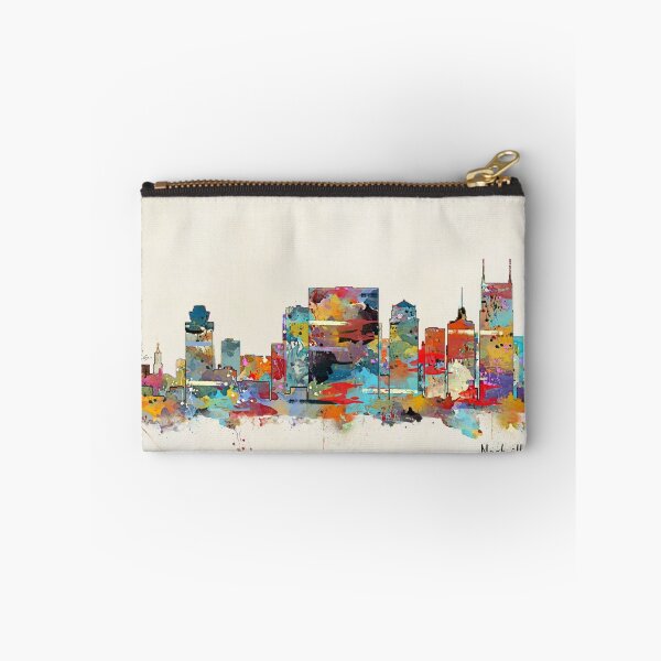Artikelvorschau, Nashville Tennessee Skyline entworfen und verkauft von bri-b.