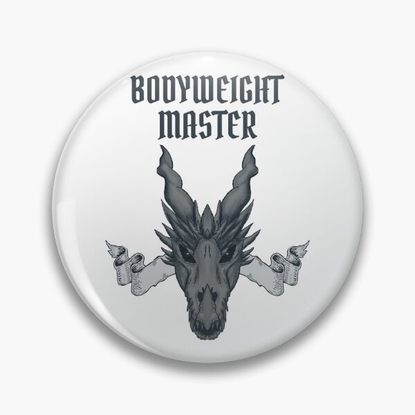 Item preview, BODYWEIGHT MASTERY DRAGON - Calisthenics Design for Athletes and Gymnasts designed and sold by Cali-Power.
