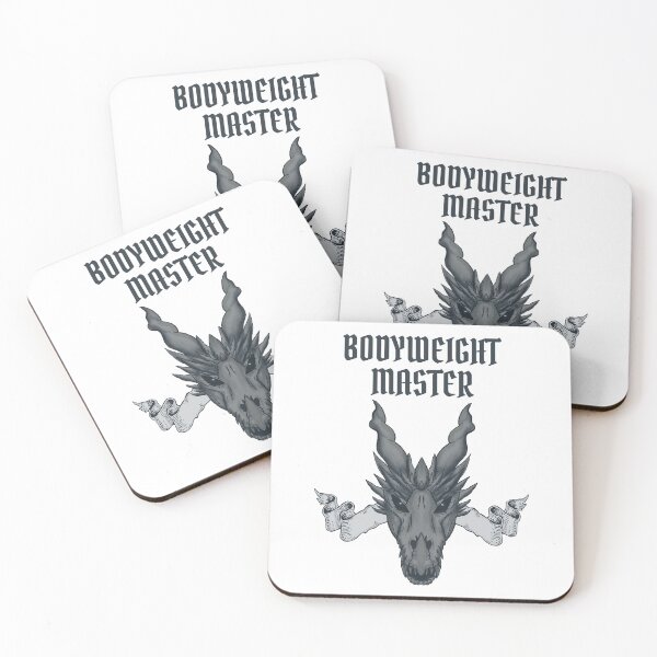 Item preview, BODYWEIGHT MASTERY DRAGON - Calisthenics Design for Athletes and Gymnasts designed and sold by Cali-Power.