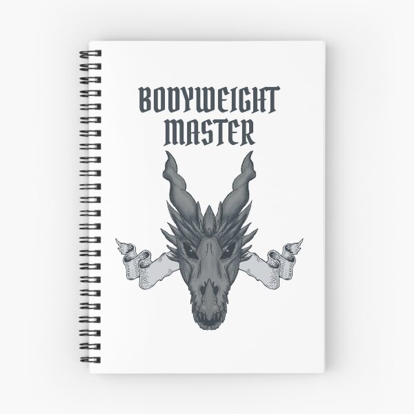 Item preview, BODYWEIGHT MASTERY DRAGON - Calisthenics Design for Athletes and Gymnasts designed and sold by Cali-Power.