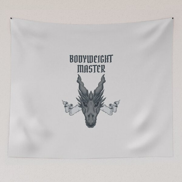 Item preview, BODYWEIGHT MASTERY DRAGON - Calisthenics Design for Athletes and Gymnasts designed and sold by Cali-Power.