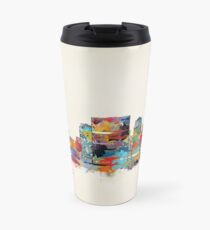 Taza de viaje Horizonte de Nashville Tennessee