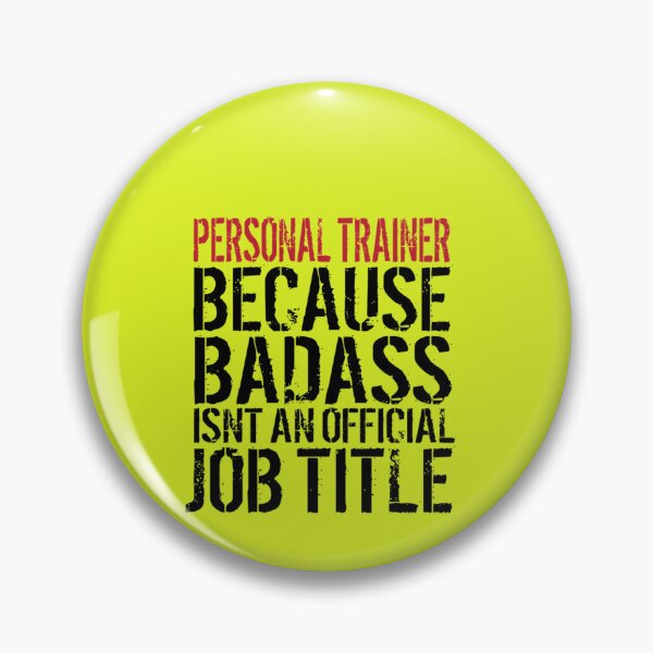 Item preview, Badass Personal Trainer  T-Shirt designed and sold by LukasFreund.