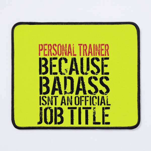 Item preview, Badass Personal Trainer  T-Shirt designed and sold by LukasFreund.