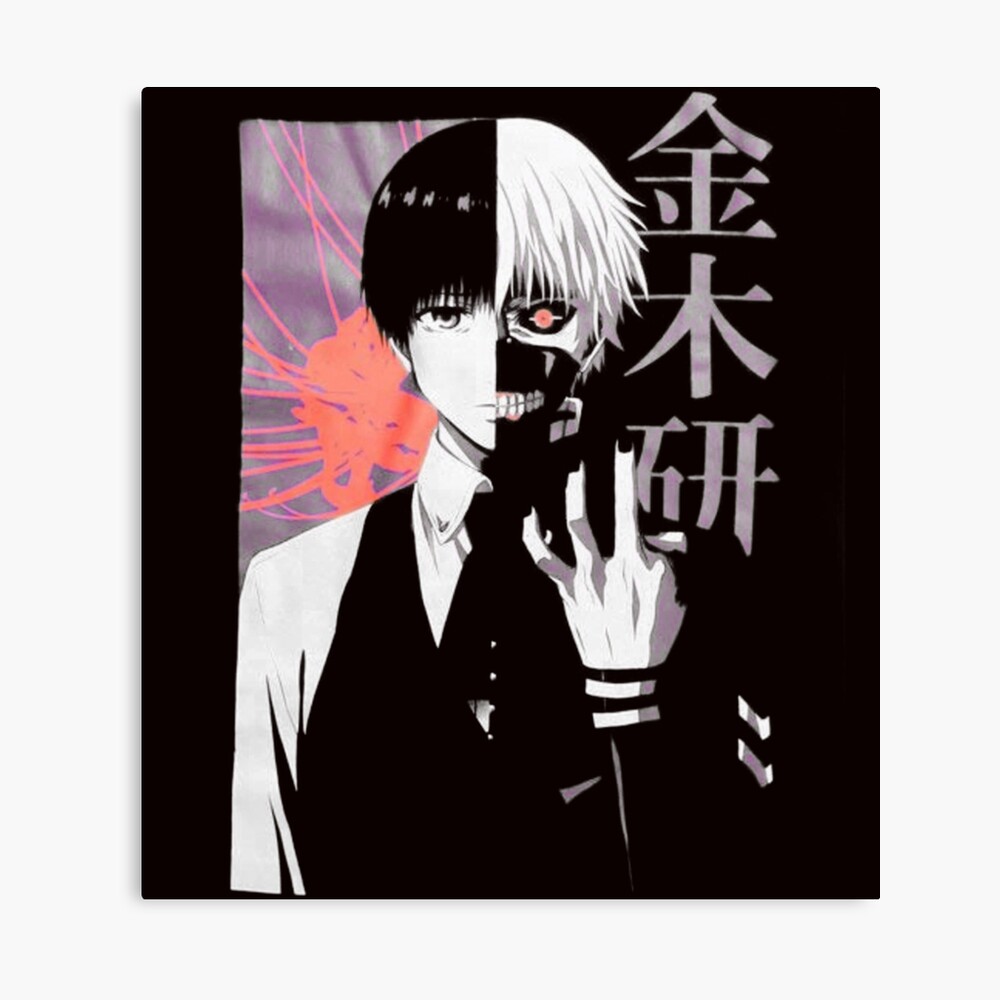 tokyo ghoul kaneki face