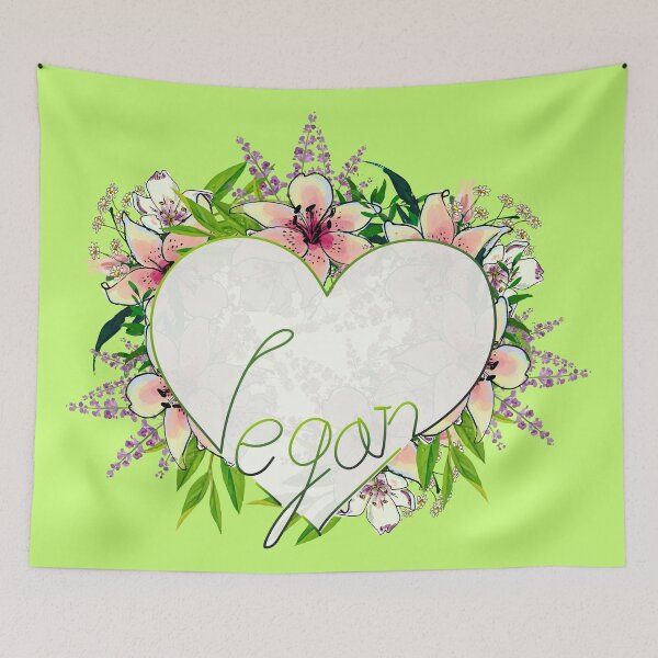 Item preview, Love Vegan designed and sold by zuzanaperner.