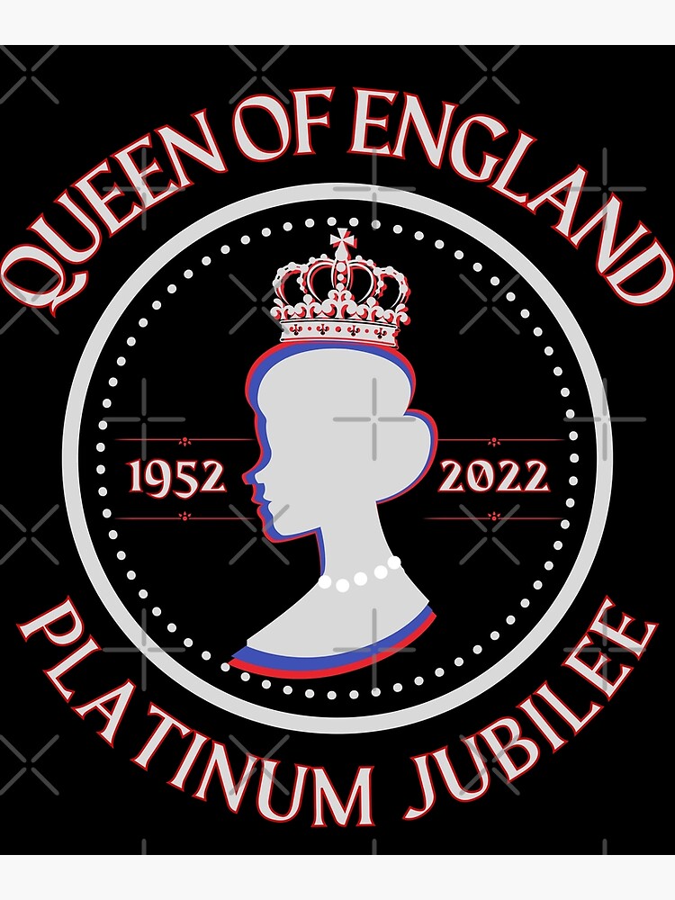 "Queen of England Platinum Jubilee, Queen Elizabeth II Since 1952