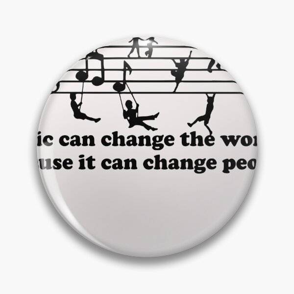 Item preview, music can change the world because it can change people  designed and sold by CallieStore.