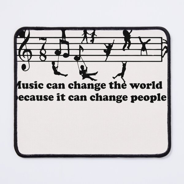 Item preview, music can change the world because it can change people  designed and sold by CallieStore.