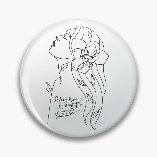 Item preview, Everything Is Figuroutable designed and sold by Jonesetcetera.