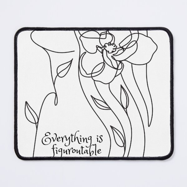 Item preview, Everything Is Figuroutable designed and sold by Jonesetcetera.