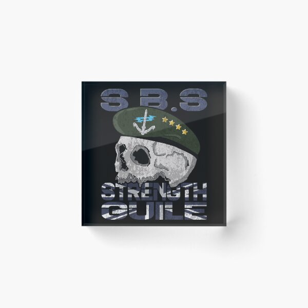 Item preview, British Special Forces UK Special Boat Service SBS Patch #2170 designed and sold by Rare-Militia.