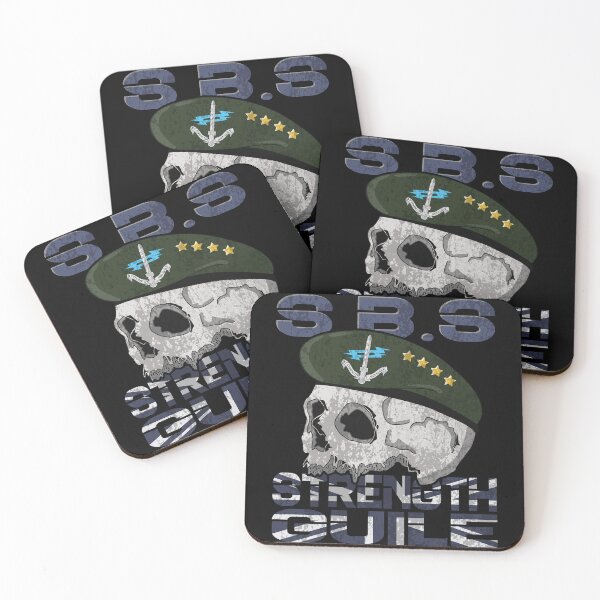 Item preview, British Special Forces UK Special Boat Service SBS Patch #2170 designed and sold by Rare-Militia.